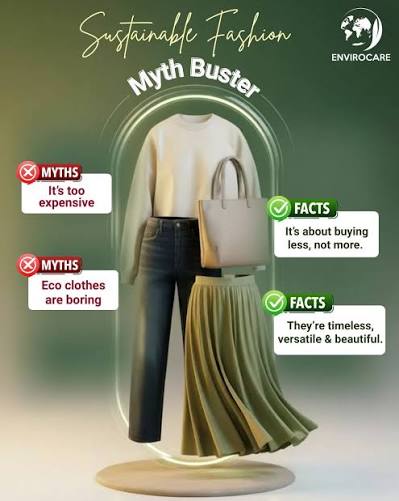Common Myths About Sustainable Fashion Brands. Busted