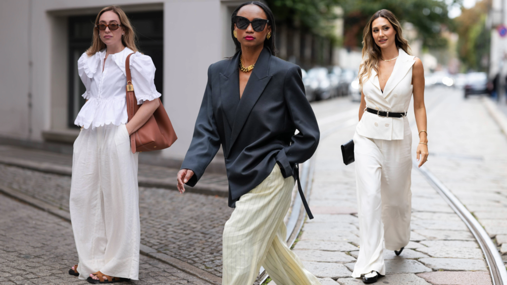 Linen Outfits for Summer