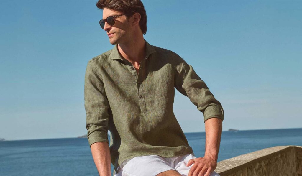 Linen Outfits for Summer