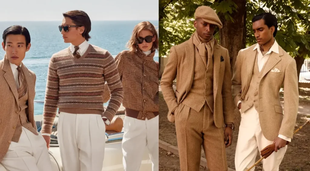 Old Money Aesthetic Men Outfits 