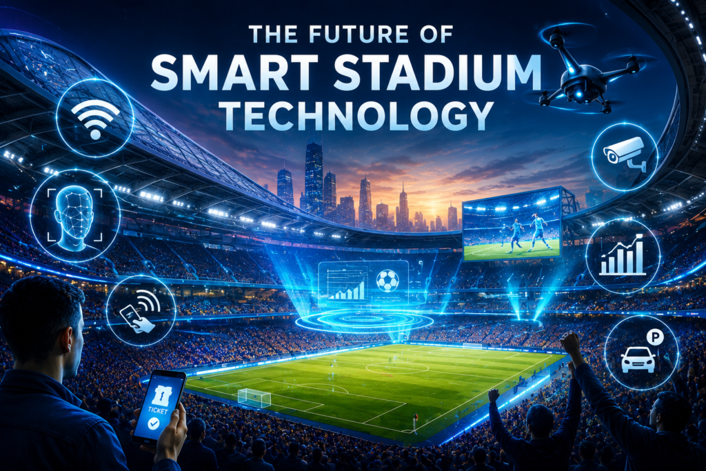 The Future of Smart Stadium Technology