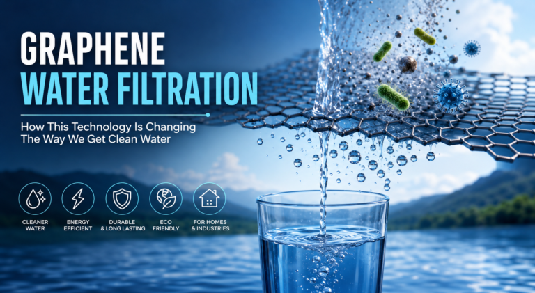 Graphene Water Filtration: How This Technology Is Changing The Way We Get Clean Water