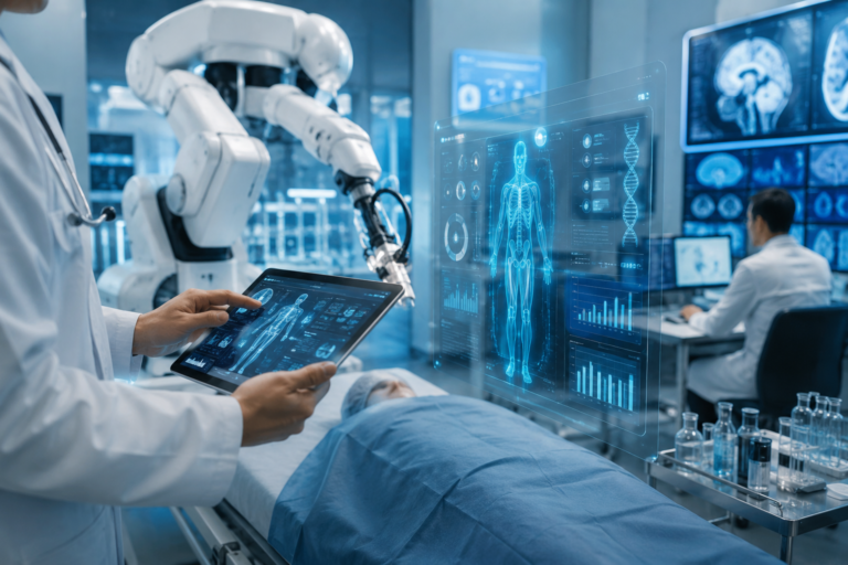 Healthcare Innovation in 2026: 10 Breakthrough Technologies Transforming Patient Care