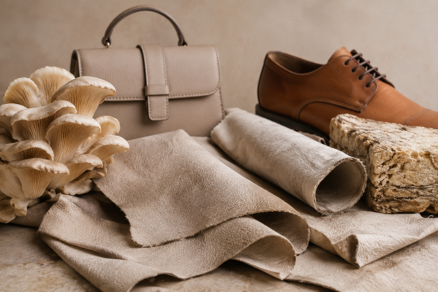 Mushroom Leather Fashion: The Future of Sustainable Style
