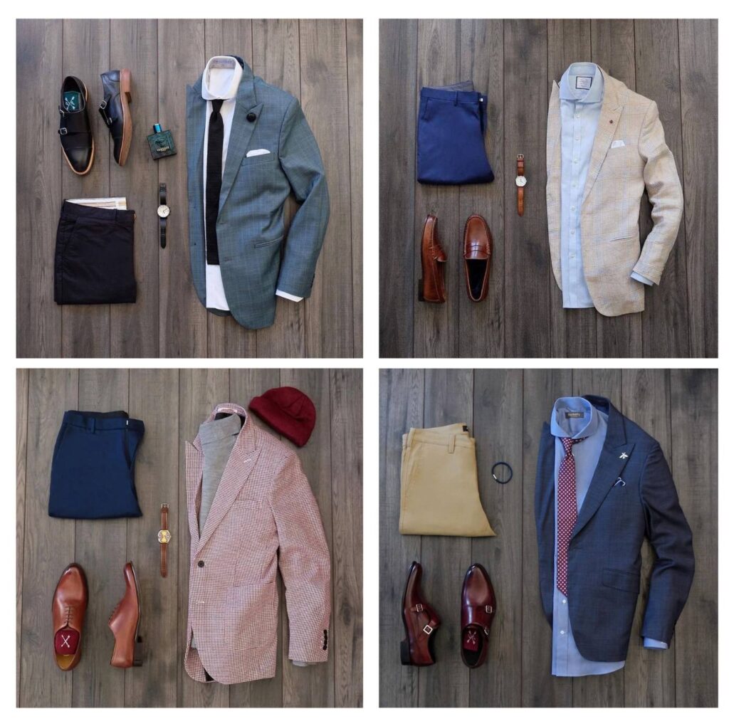 Capsule Wardrobe Men Outfit Ideas for Life