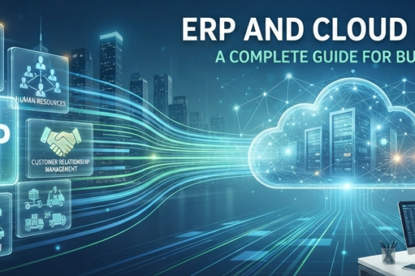 ERP and cloud computing solutions for modern business management
