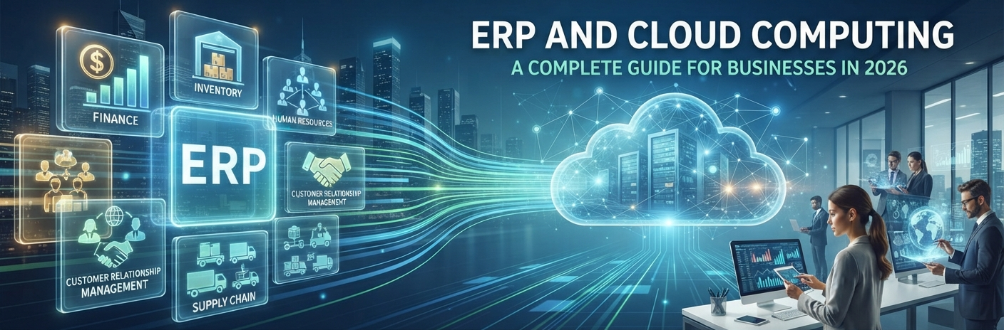 ERP and cloud computing solutions for modern business management